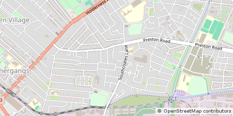 Map of Hull