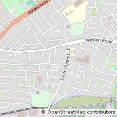 Map of Hull