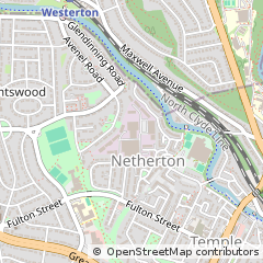 Map of Glasgow