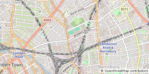Map of London