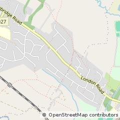 Map of Tonbridge, Kent