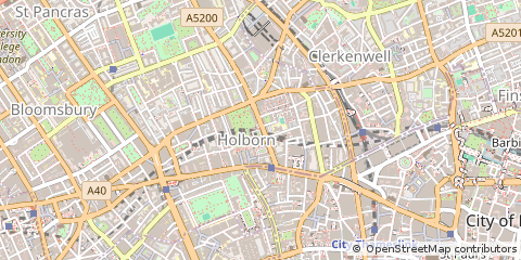 Map of London