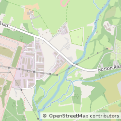 Map of Wimborne