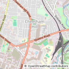 Map of Manchester