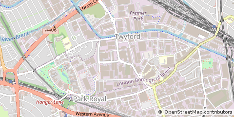 Map of London