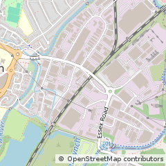 Map of Hoddesdon