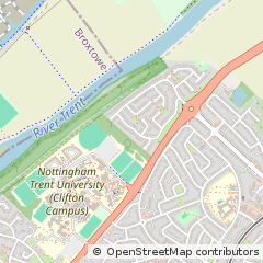 Map of Nottingham