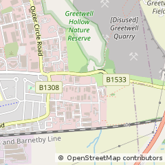 Map of Lincoln