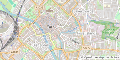 Map of York