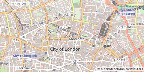 Map of London