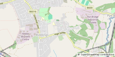 Map of Alfreton