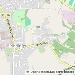 Map of Alfreton
