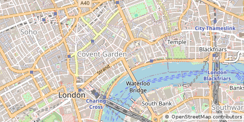 Map of London
