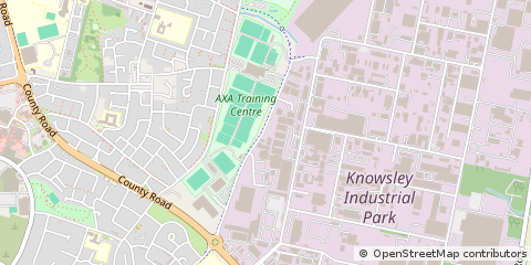 Map of Liverpool