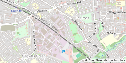 Map of Birmingham