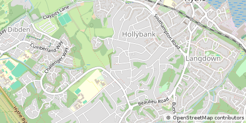 Map of Southampton
