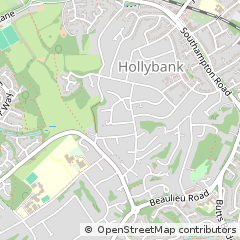 Map of Southampton