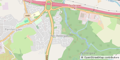 Map of Swansea