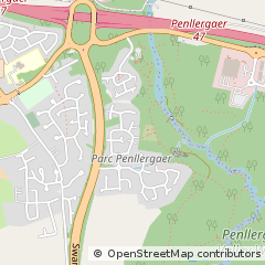 Map of Swansea
