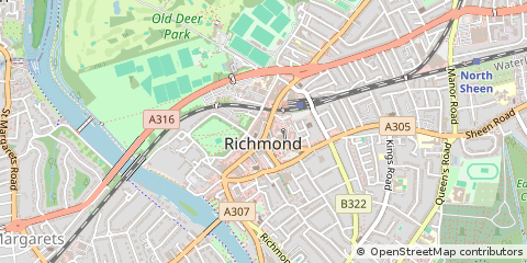 Map of Richmond