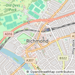 Map of Richmond