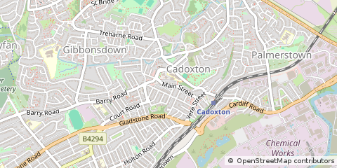 Map of Barry
