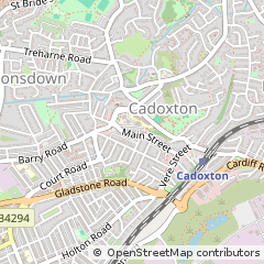 Map of Barry