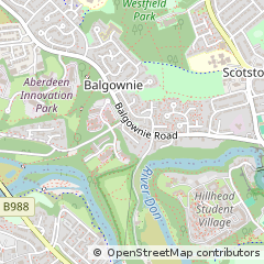 Map of Aberdeen