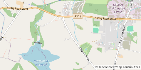 Map of Loughborough