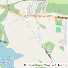 Map of Loughborough