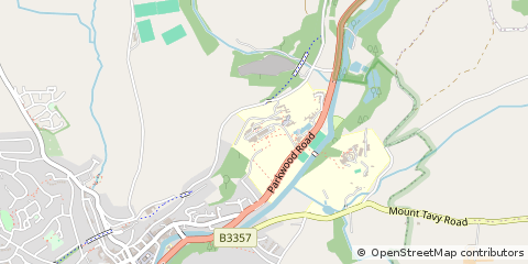 Map of Tavistock