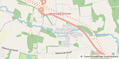 Map of Norwich, Norfolk