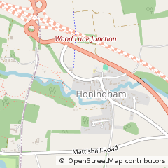 Map of Norwich, Norfolk