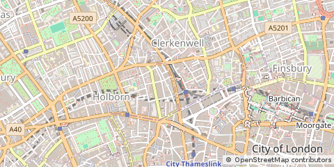 Map of London