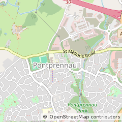 Map of Cardiff