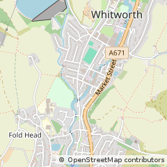 Map of Rochdale
