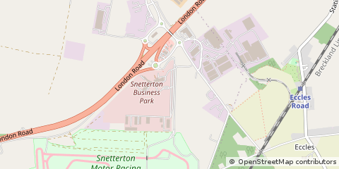 Map of Norwich