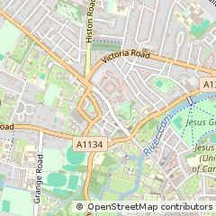Map of Cambs