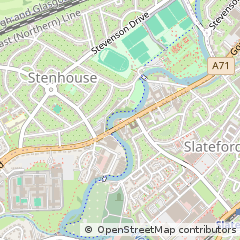 Map of Edinburgh