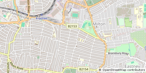 Map of Southsea