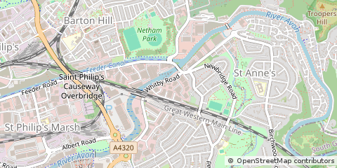 Map of Bristol