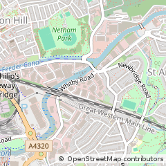 Map of Bristol