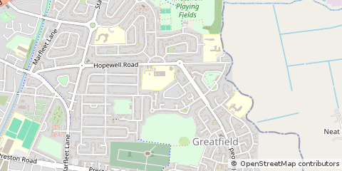 Map of Hull