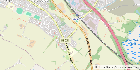 Map of Bolton