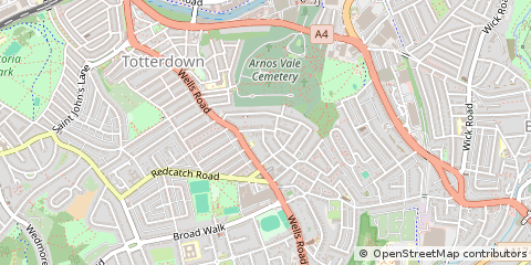 Map of Bristol