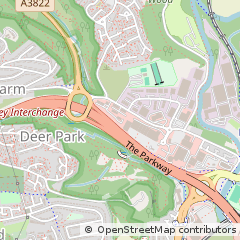 Map of Plymouth, Devon