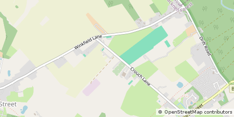 Map of Windsor, Berkshire