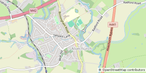 Map of Birmingham