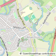 Map of Birmingham