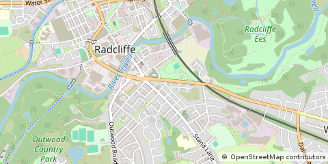 Map of Manchester